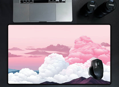Cloudscape Desk Mat
