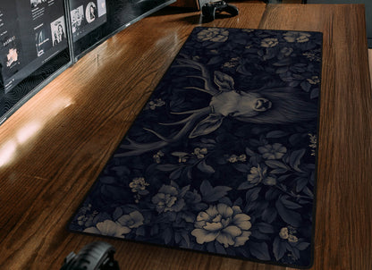 Black Deer Desk Mat