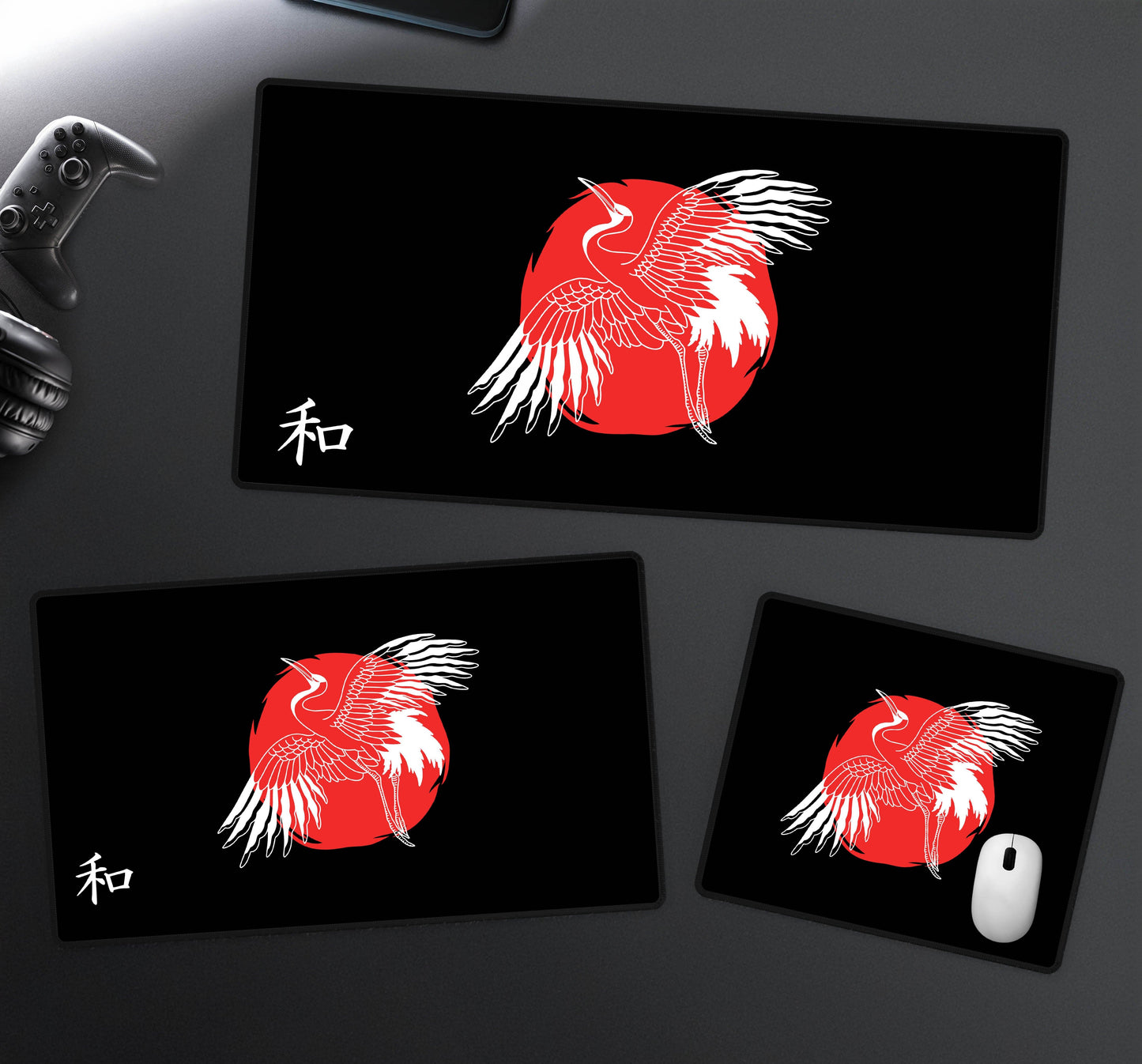 Crane Desk Mat