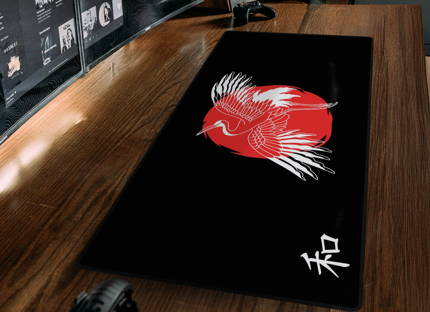 Crane Desk Mat
