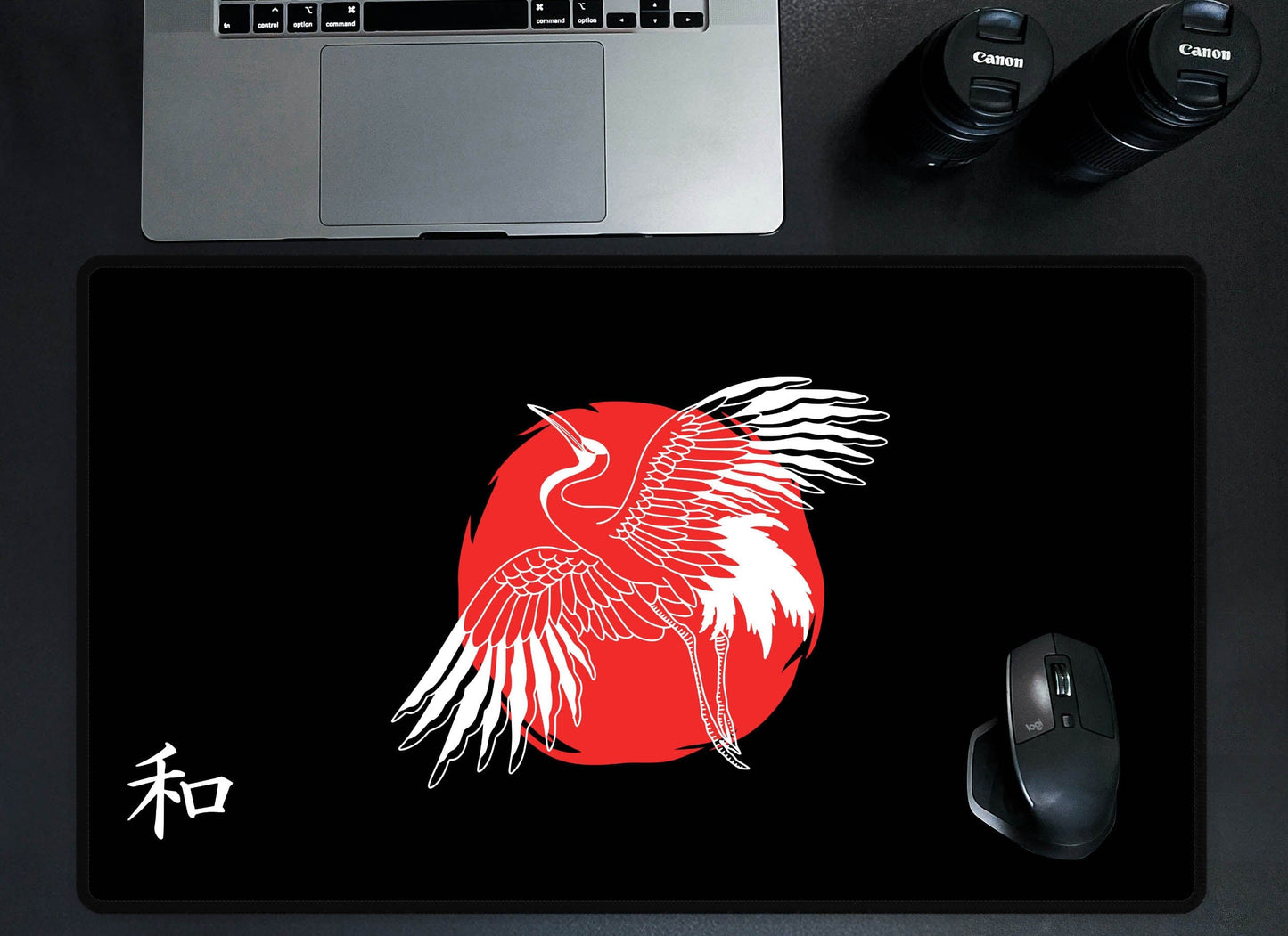 Crane Desk Mat