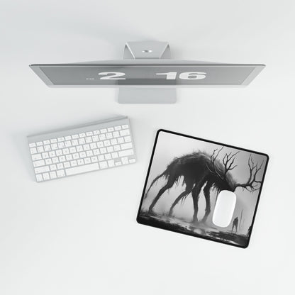 Mysterious Creature Desk Mat | Alternative Office Decor | Multiple Size Options