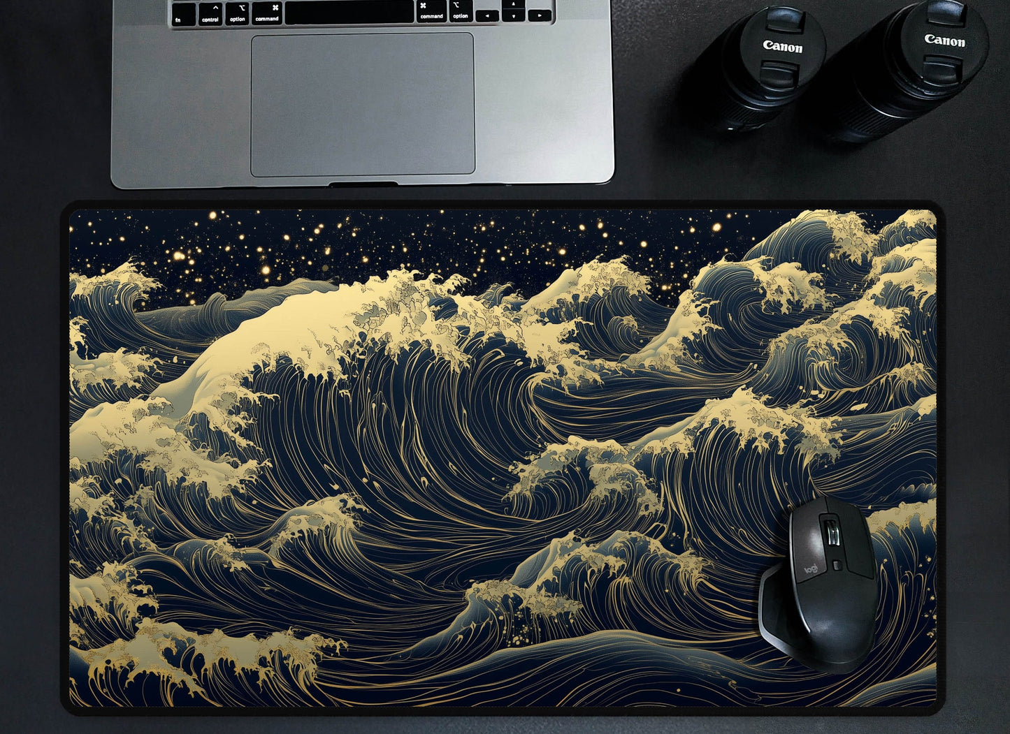 Ocean Waves Desk Mat